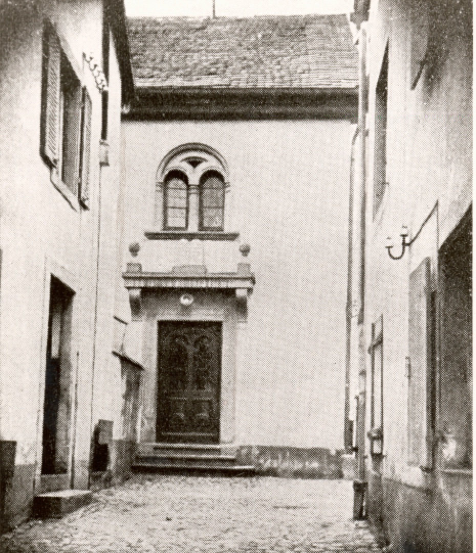 Lörrach Synagogue prior to 1938
