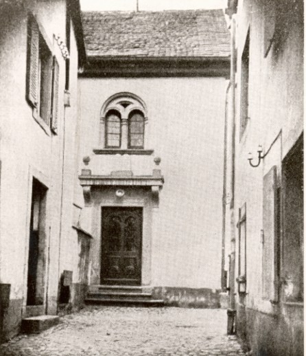 old synagogue